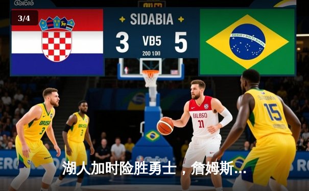 湖人加时险胜勇士，詹姆斯三双库里空砍46分创纪录之夜 - 3