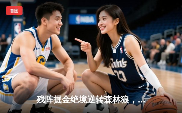 残阵掘金绝境逆转森林狼，约基奇40+13+0失误缔造历史级表演